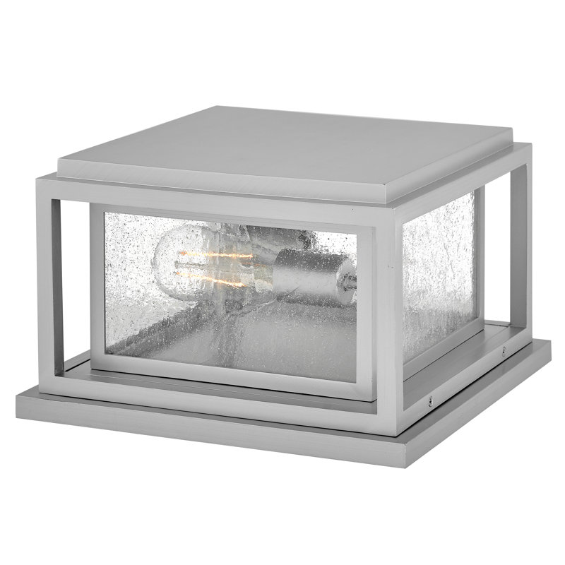 Republic Pier Mount Light, Satin Nickel