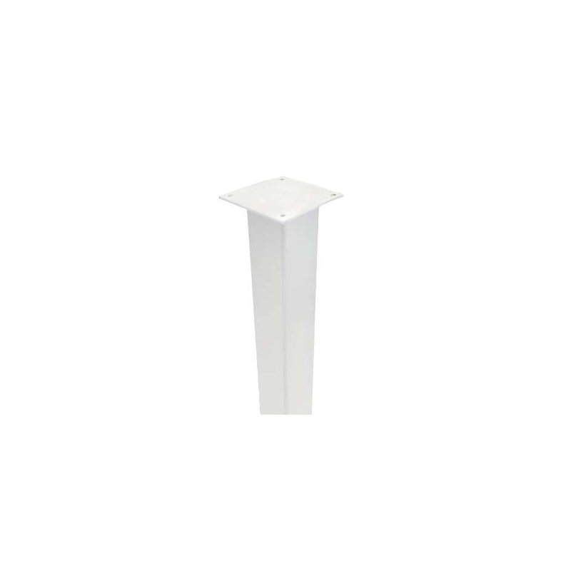 Quick-Ship UpTown Post in White, White