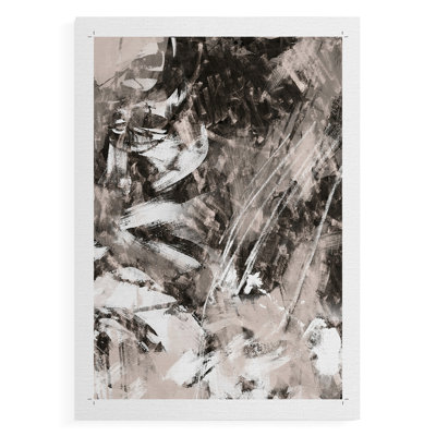Blush Blackboard II - Impression sur toile seulement - NON CADRE