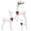 3 Piece Deer Family Lighted Display Set