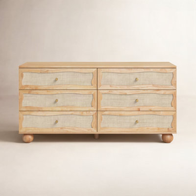 Tourmaline 62" Double Dresser
