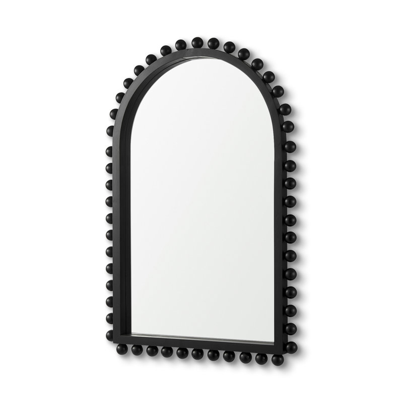 Miroir mural Waltham, Noir
