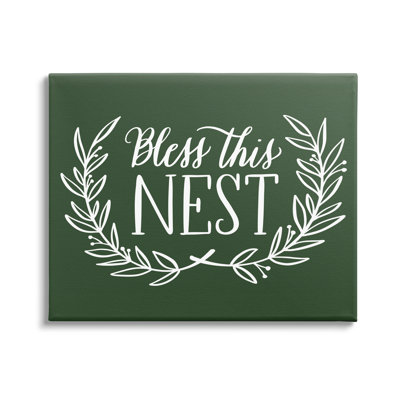 Bless This Nest Laurel