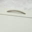 Brushed Nickel Slim Bow Cabinet Handles-136290038