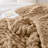 Chunky Knit Blanket Throw-109838826