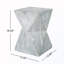 Table d'appoint de patio sablier-2111809347