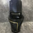 Dual-Flush Elongated One-Piece Black Toilet (Seat Included)