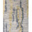 Tapis moderne noué à la main de conception unique - gris, 8 pi 4 po x 10 pi 1 po Modern