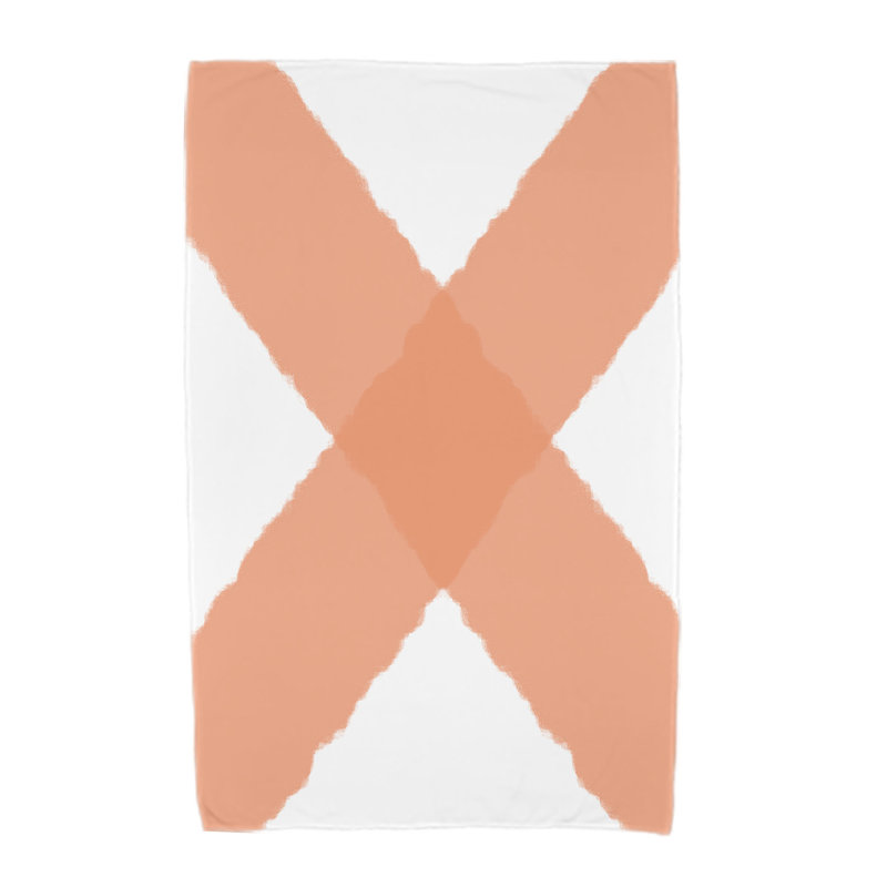 Serviette de plage Aksel, Orange