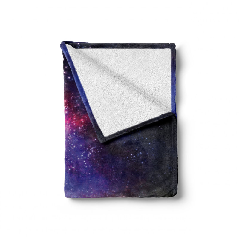 Hand Woven Throw Blanket, 50" W x 70" L