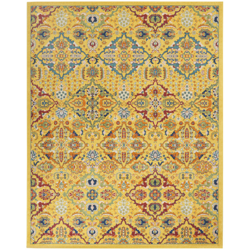 Ingham Oriental Indoor Rug, Rectangle 7'10" x 9'10"
