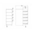 Caton 5 - Drawer Chest of Drawers-122430303