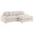 Upton Sand Reversible Sectional Sofa