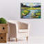 «Reflections» par Jeanette Vertentes, art mural sur toile-101714641