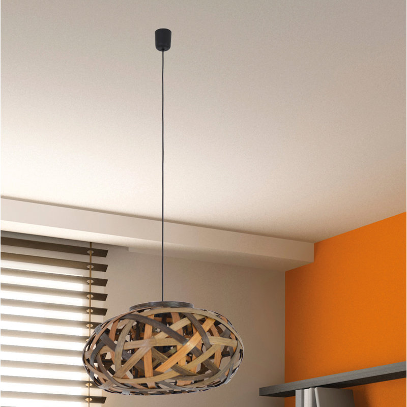 Miraloma 1 - Light Brown Sphere Pendant