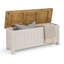 Chantal Solid Wood Bench-282491158