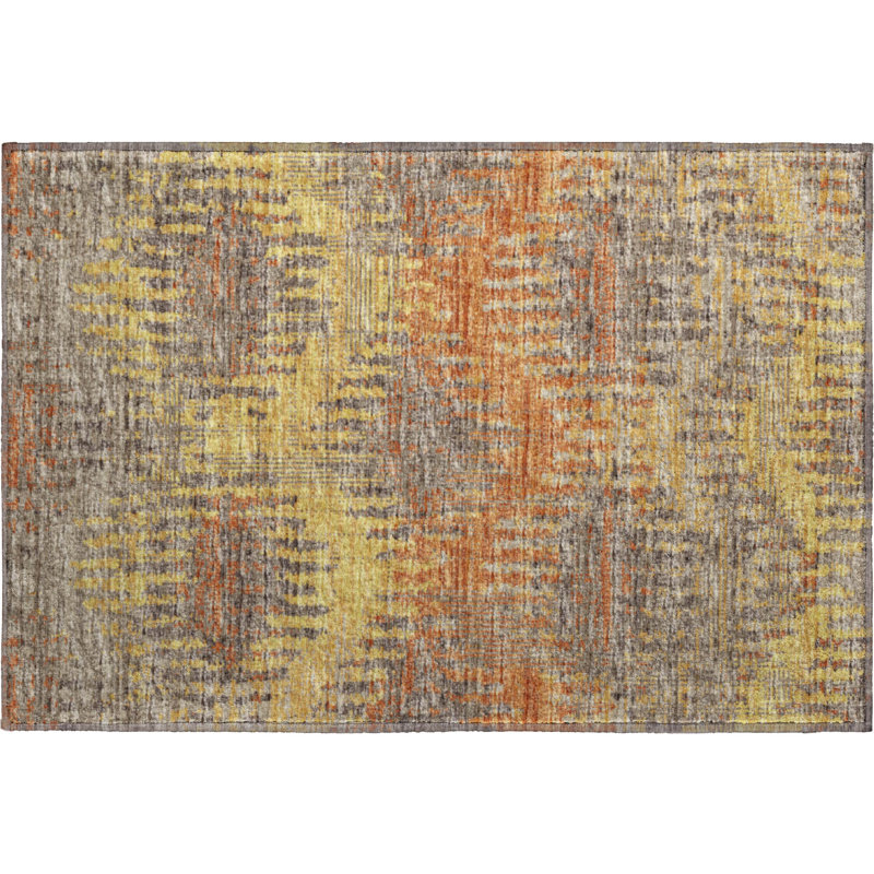 Tapis Hintzen, Rectangle 1 pi 8 po x 2 pi 6 po