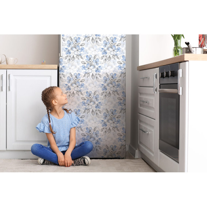 Plants & Flowers Door Decal