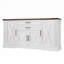Buffet 63,11 po avec 2 tiroirs Floyds-469459873