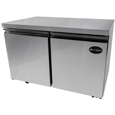 Two Door 12 cu. ft. Undercounter and Worktop Refrigerator -  SABA, SUC-48R