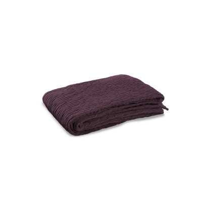 Knitted Throw Blanket