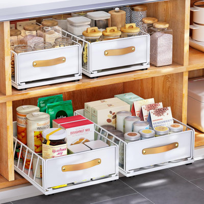 Pull Out Cabinet Storage Box