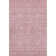 Premium Machine Washable Prisco Blush Rug