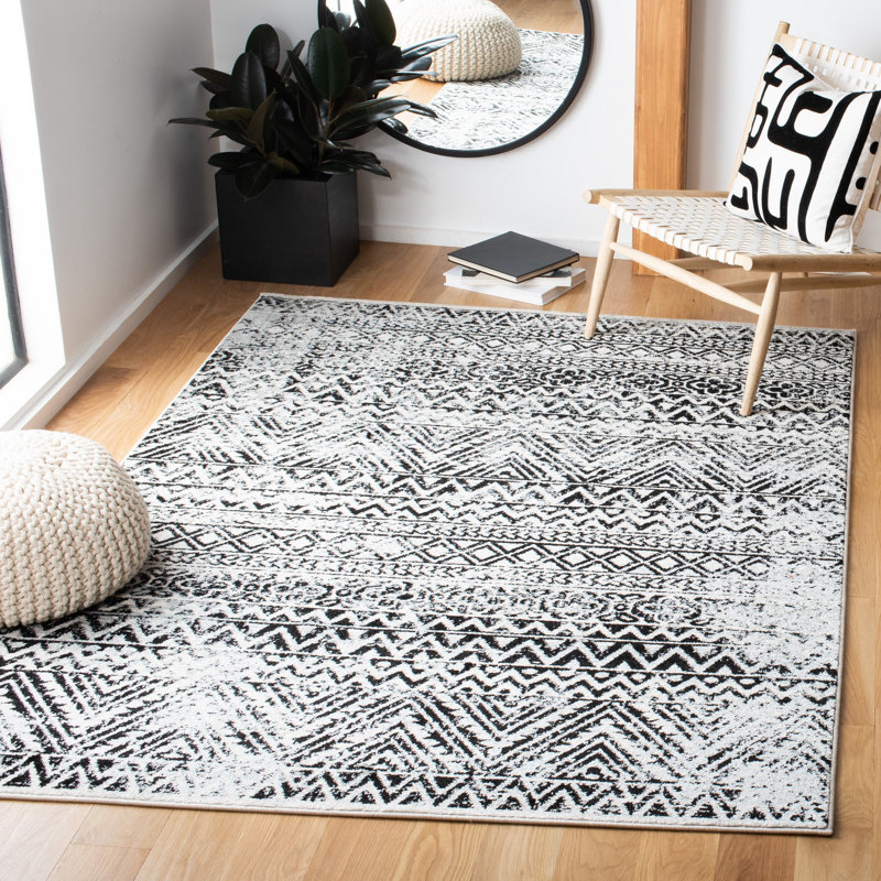 Selph Performance Southwestern Rug, Rectangle 8' x 10'
