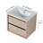 Felisbela 24.01 " W Wall Mounted Wall Mounted 1 Single Vanity Bathroom Vanity With Ceramic Top