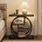 Wood and Metal 4-Tier End Table-1826771374-1826771368