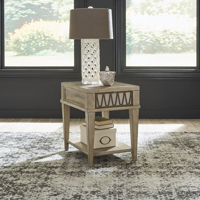 Telfair 1 - Drawer End Table with Storage
