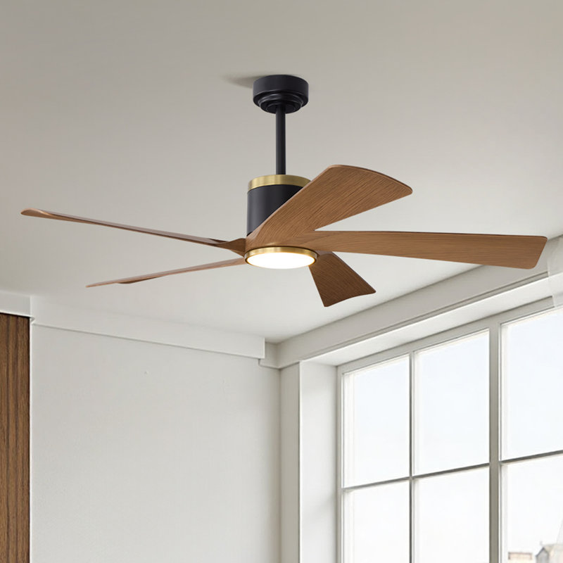 Ventilateur de plafond 52 "avec lumière