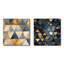 Connagh - ensemble de 2 reproductions d'art sur toile-102580230-102580229