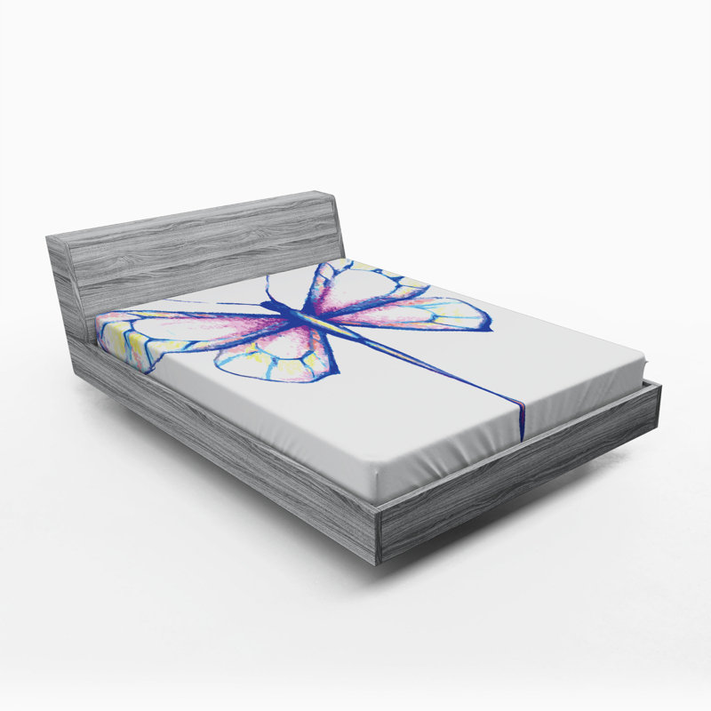 Microfiber Fitted Sheet, Queen Fitted Sheet