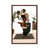Classic Brown Wood Framed Canvas selected