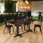 Plateau de table en stratifié commercial réversible-134587251