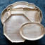 Grand plateau oval Florentine-93808497