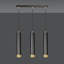 Danbury 3 - Light Kitchen Island Pendant-271485180-271485182