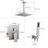 All-In-One Kit with Rough in-Valve-64158081