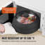 Couvercle pour micro-ondes pliable 10,8 po