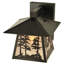 1 - Light Outdoor Wall Lantern