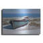 «Bateau bleu sur la plage» par Zhen-Huan Lu-984891313