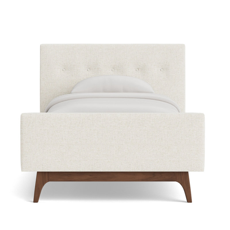 Tyler Bed, Twin, Performance Weave - Onyx
