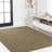 Rowena Easy Jute Scandinavian Boho Herringbone Weave Indoor/Outdoor Rug-1433958807-1433958796