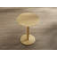 Table de bout à piédestal en bois massif-1165262188