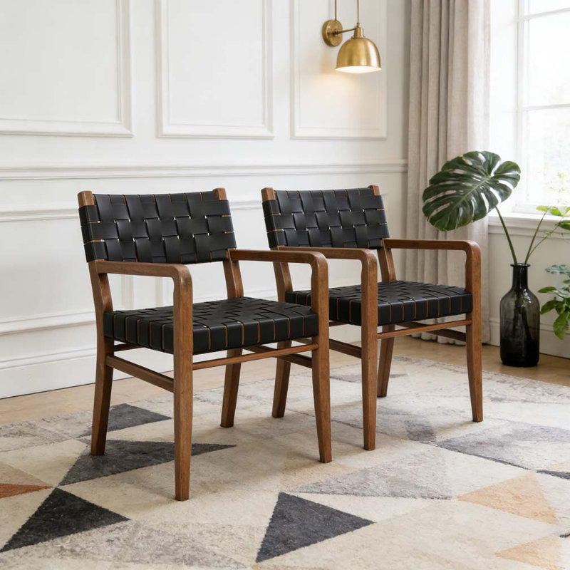 Chaise de salle à manger, Noir