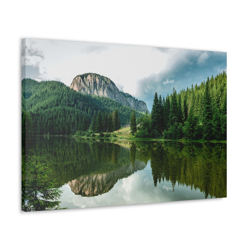 No Frame Print on Canvas, 16cm H x 20cm W