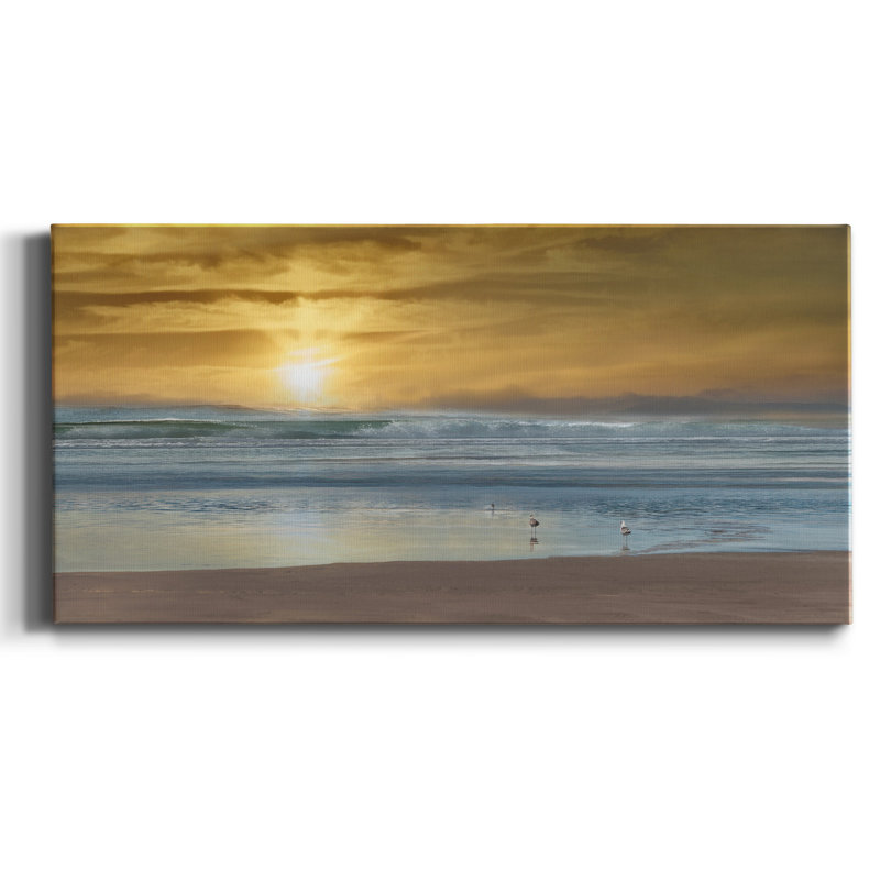 Wading - Impression sur toile tendue, H 16 po x l 8 po x P 1 po