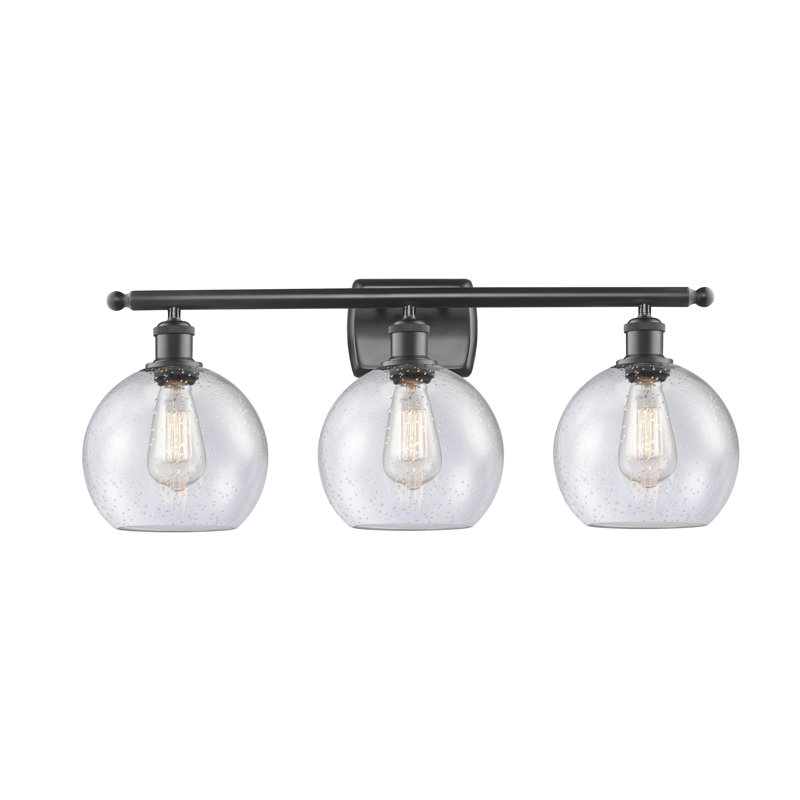 Cindi 3 - Light Vanity Light, LED, Oil Rubbed Bronze