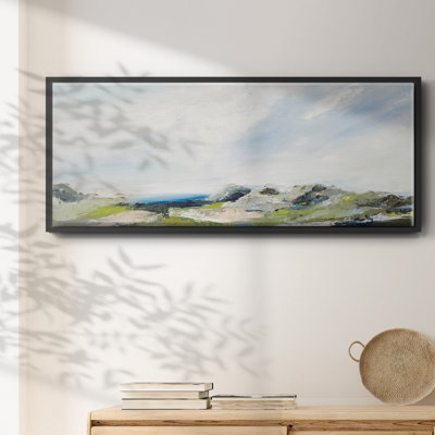 The Earth Sings- Framed Canvas
